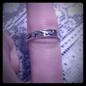 Size 6 & 8.5 Simple Band Ring 925 Sterling Silver